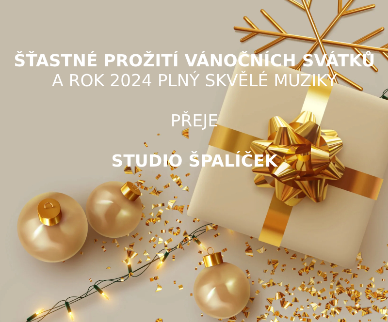 Vánoční prodejní doba - Studio Špalíček